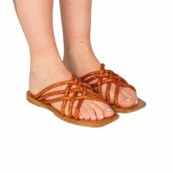 L'INTERVALLE Jabari Orange Rope