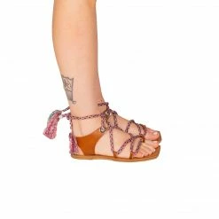 L'INTERVALLE Hondo Tan/Pink Rope