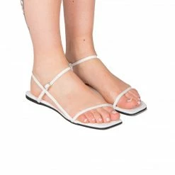 L'INTERVALLE Fynn White Leather