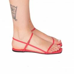 L'INTERVALLE Fynn Pink Leather WOMEN