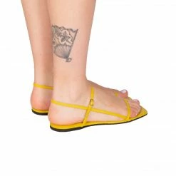 L'INTERVALLE Fynn Yellow Leather WOMEN 6 L'INTERVALLE Fynn Yellow Leather WOMEN