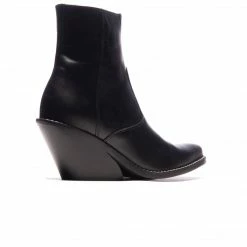 L'INTERVALLE WOMEN Salvia Black Leather