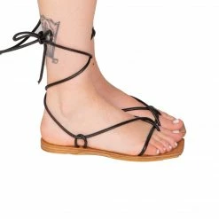 L'INTERVALLE WOMEN Halima Black Leather