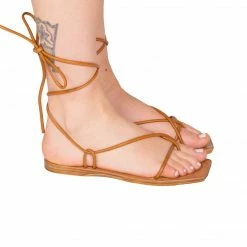 L'INTERVALLE Halima Tan Leather