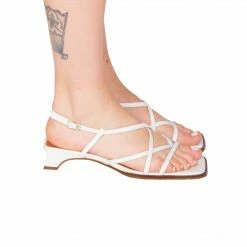 L'INTERVALLE Chios White Leather