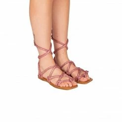 L'INTERVALLE Hawa Pink Rope