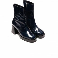 L'INTERVALLE Sullivan Navy Leather