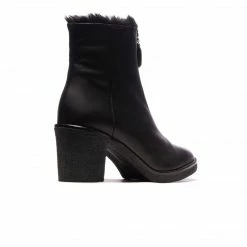 L'INTERVALLE Spica Black Leather