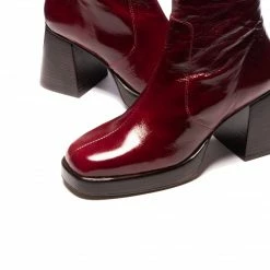 L'INTERVALLE Sullivan Bordeaux Leather