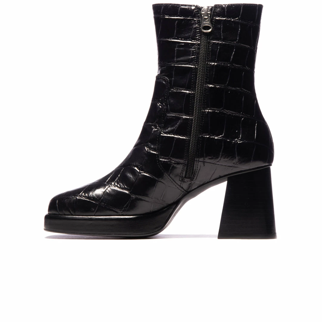 L'INTERVALLE Sullivan Black Croco 3 L'INTERVALLE Sullivan Black Croco