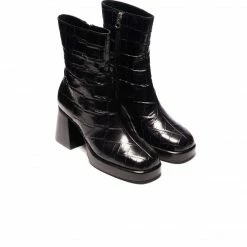 L'INTERVALLE Sullivan Black Croco