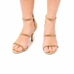 L'INTERVALLE Miami Gold Leather WOMEN