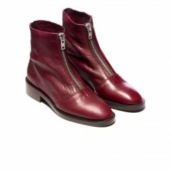 L'INTERVALLE WOMEN Victory Bordeaux Leather