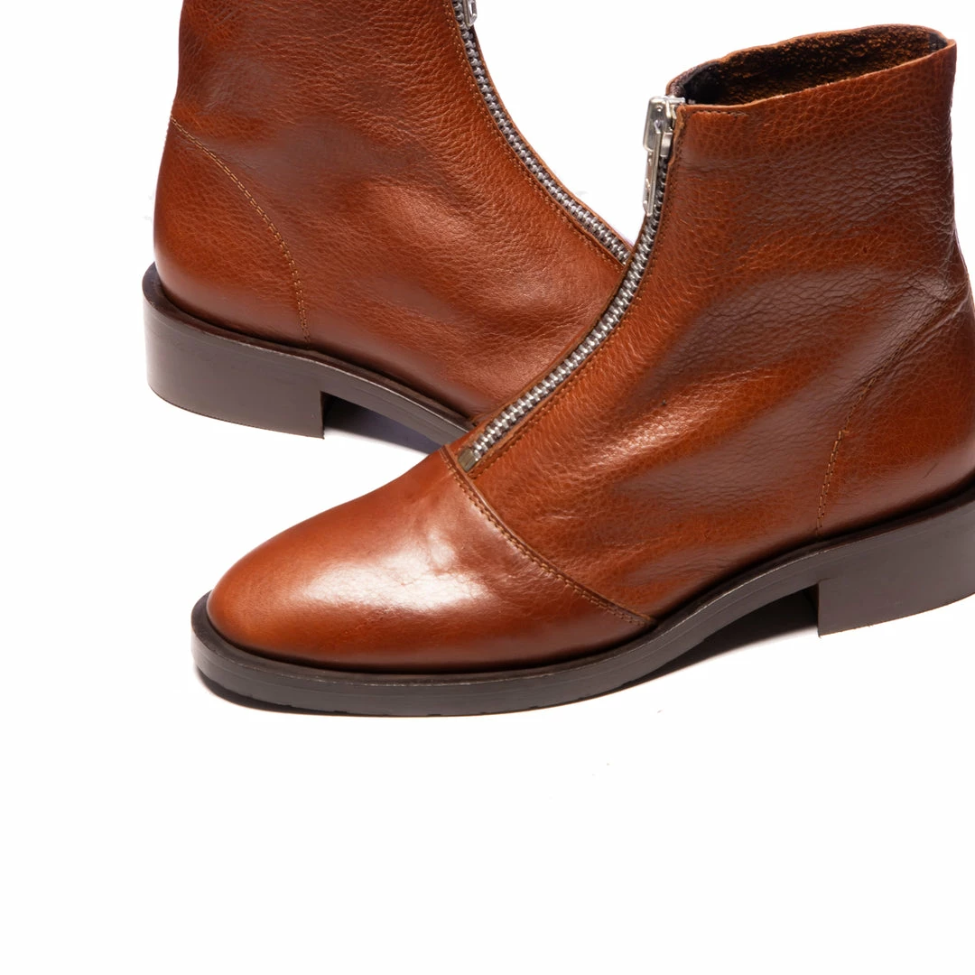 L'INTERVALLE WOMEN Victory Tan Leather 5 L'INTERVALLE WOMEN Victory Tan Leather