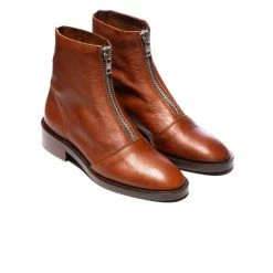 L'INTERVALLE WOMEN Victory Tan Leather