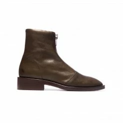 L'INTERVALLE Victory Green Leather WOMEN