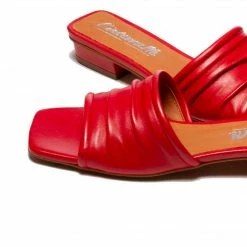 L'INTERVALLE Cassat Red Leather WOMEN 9 L'INTERVALLE Cassat Red Leather WOMEN