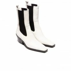 L'INTERVALLE WOMEN Alacantra White Leather
