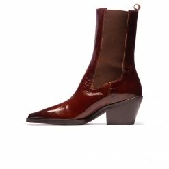 L'INTERVALLE Mouraria Chestnut Leather WOMEN