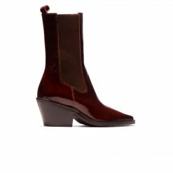 L'INTERVALLE Mouraria Chestnut Leather WOMEN