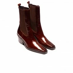 L'INTERVALLE Mouraria Chestnut Leather WOMEN