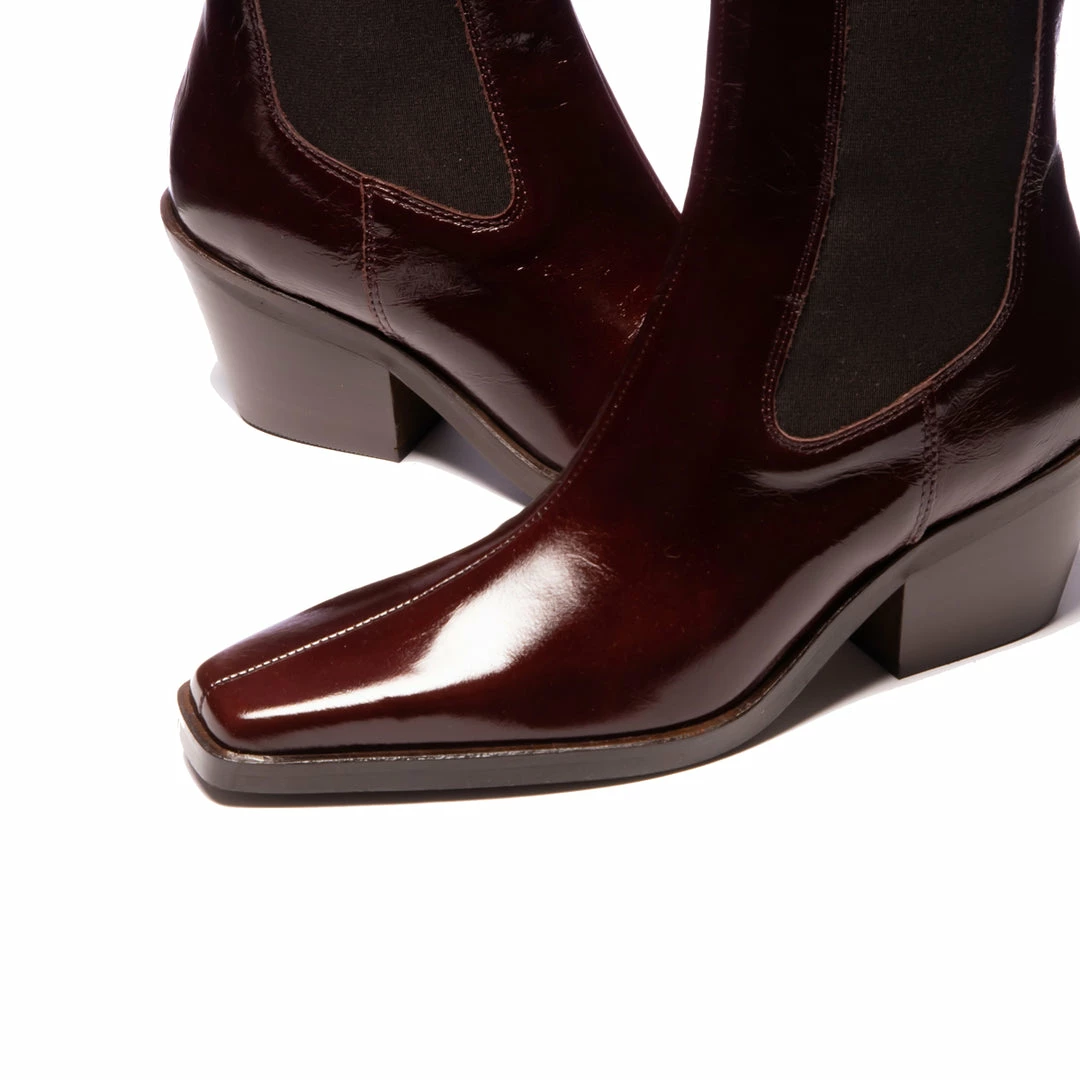 L'INTERVALLE WOMEN Mouraria Chocolate Leather 5 L'INTERVALLE WOMEN Mouraria Chocolate Leather