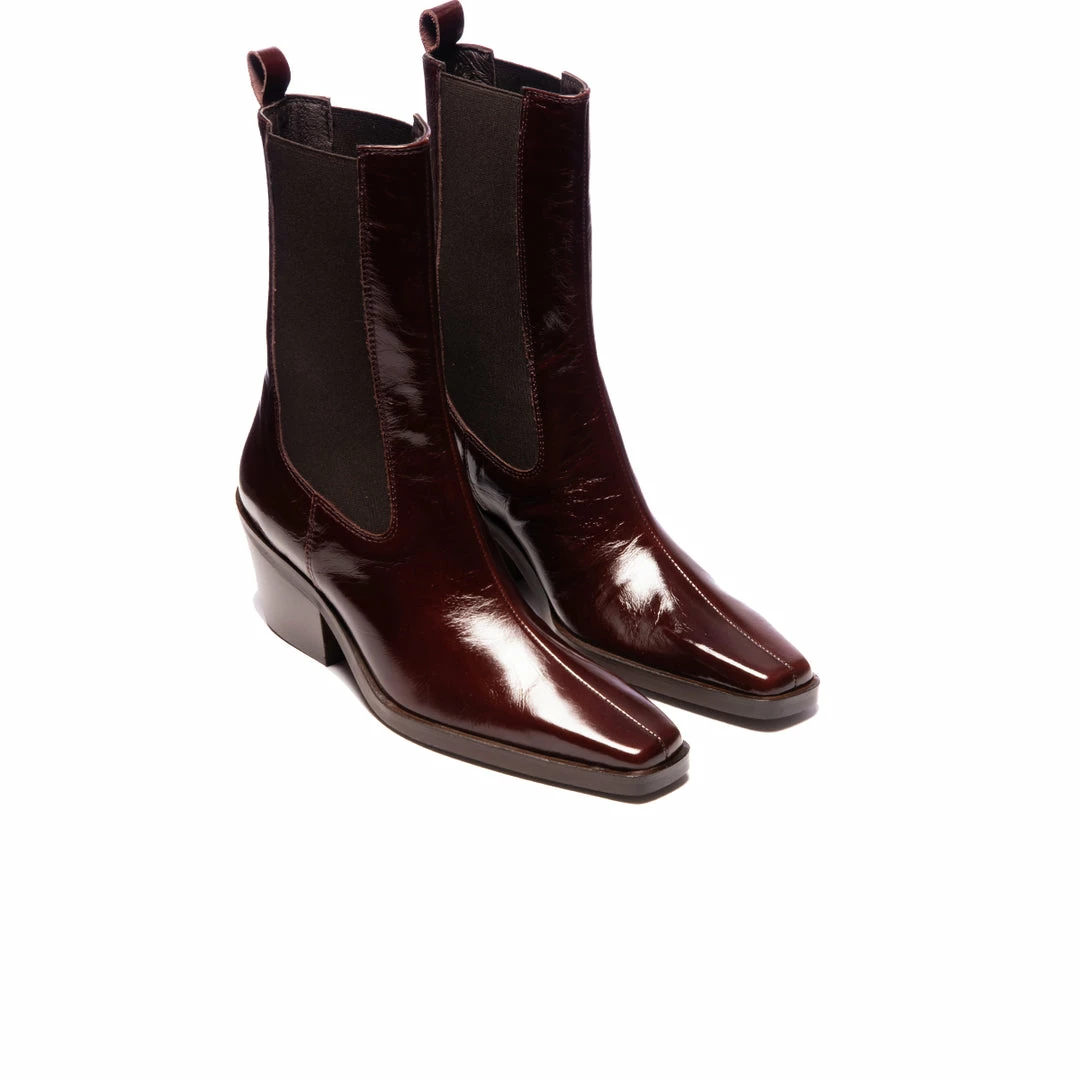 L'INTERVALLE WOMEN Mouraria Chocolate Leather 2 L'INTERVALLE WOMEN Mouraria Chocolate Leather