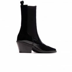 L'INTERVALLE Mouraria Black Naplack WOMEN