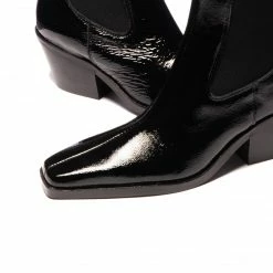 L'INTERVALLE Mouraria Black Naplack WOMEN