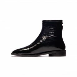 L'INTERVALLE WOMEN Alfama Black Naplack