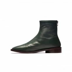 L'INTERVALLE Alfama Green Leather WOMEN