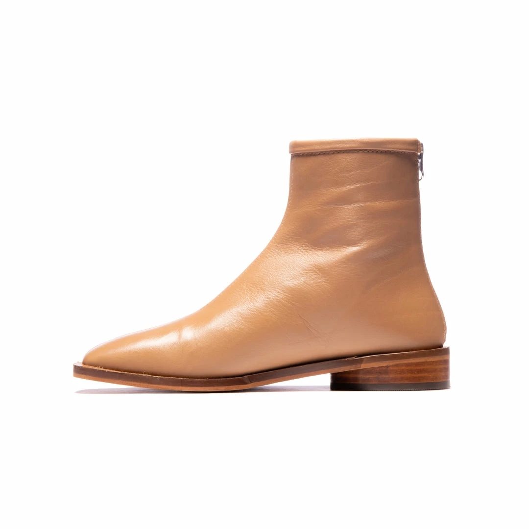 L'INTERVALLE Alfama Camel Leather WOMEN 3 L'INTERVALLE Alfama Camel Leather WOMEN