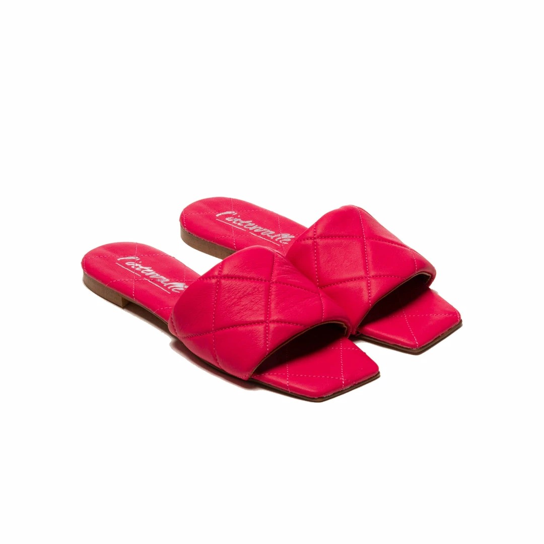 L'INTERVALLE Bara Fuschia Leather WOMEN 2 L'INTERVALLE Bara Fuschia Leather WOMEN