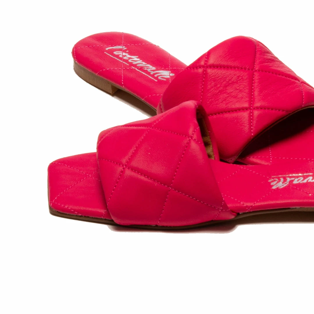 L'INTERVALLE Bara Fuschia Leather WOMEN 5 L'INTERVALLE Bara Fuschia Leather WOMEN