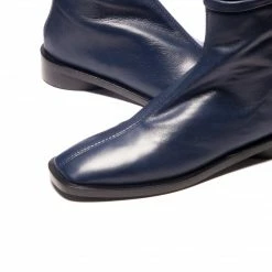 L'INTERVALLE Alfama Navy Leather WOMEN