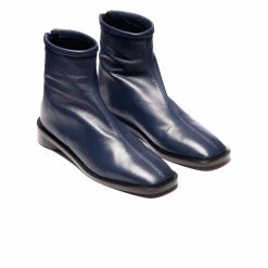 L'INTERVALLE Alfama Navy Leather WOMEN