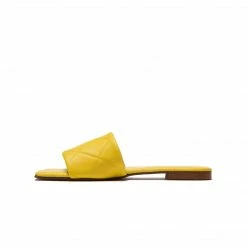 L'INTERVALLE WOMEN Bara Yellow Leather