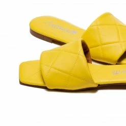 L'INTERVALLE WOMEN Bara Yellow Leather