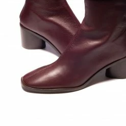 L'INTERVALLE Rossio Bordeaux Leather