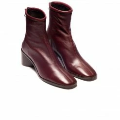 L'INTERVALLE Rossio Bordeaux Leather