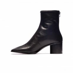 L'INTERVALLE Rossio Black Leather WOMEN