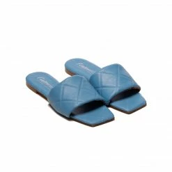 L'INTERVALLE Bara Blue Leather WOMEN