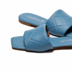 L'INTERVALLE Bara Blue Leather WOMEN