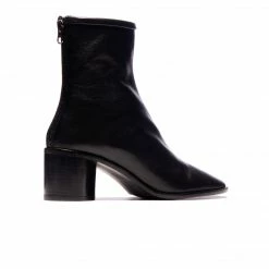 L'INTERVALLE Rossio Black Leather WOMEN