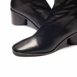 L'INTERVALLE Rossio Black Leather WOMEN