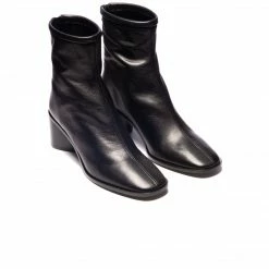 L'INTERVALLE Rossio Black Leather WOMEN