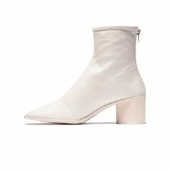L'INTERVALLE Rossio White Leather