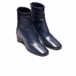 L'INTERVALLE WOMEN Rossio Navy Leather