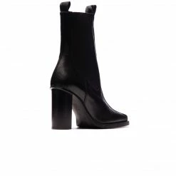 L'INTERVALLE WOMEN Ramone Black Leather