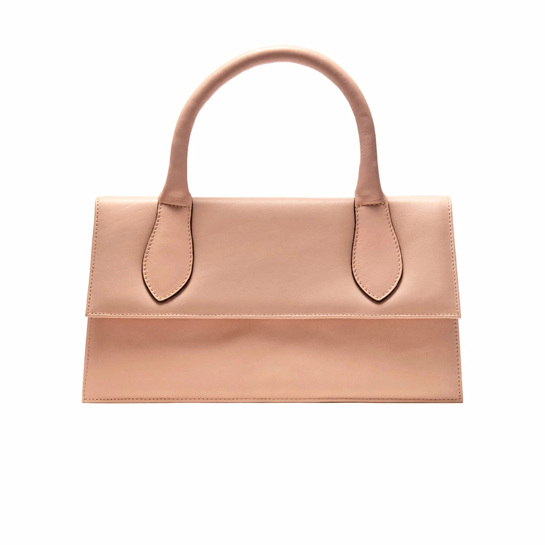 L'INTERVALLE Cameroon Pink Leather 1 L'INTERVALLE Cameroon Pink Leather